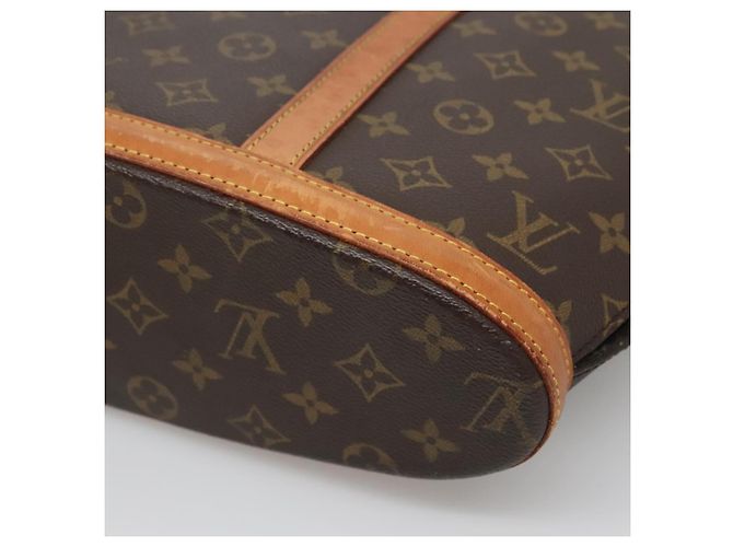LOUIS VUITTON Borsa Tote Babylone Monogram M51102 LV Auth 115273 Monogramma - vista 16