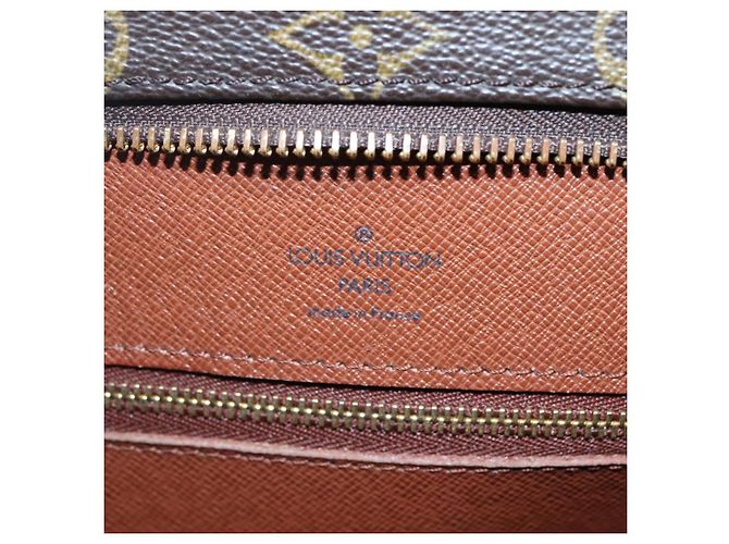 LOUIS VUITTON Borsa Tote Babylone Monogram M51102 LV Auth 115273 Monogramma - vista 18