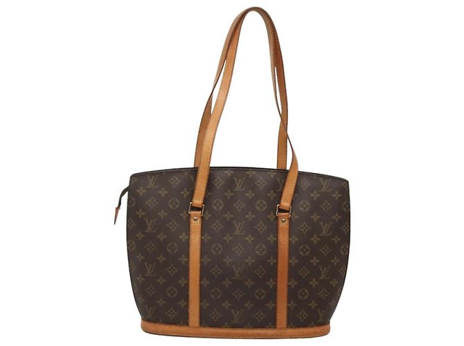 LOUIS VUITTON Borsa Tote Babylone Monogram M51102 LV Auth 115273 Monogramma - vista 2