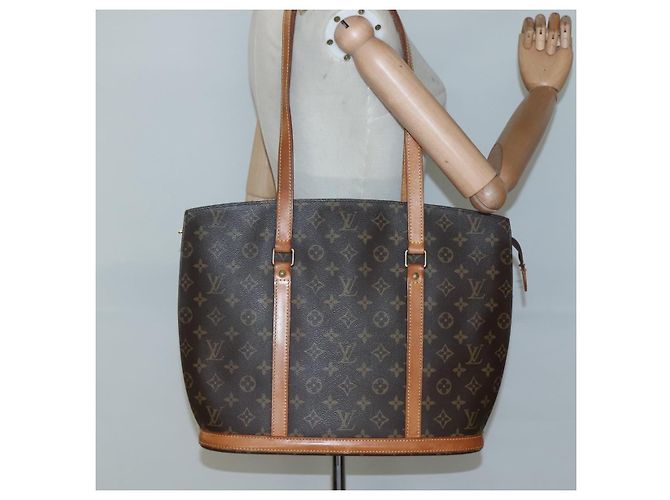 LOUIS VUITTON Borsa Tote Babylone Monogram M51102 LV Auth 115273 Monogramma - vista 22