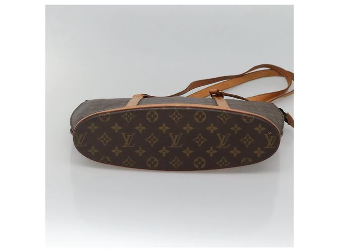 LOUIS VUITTON Borsa Tote Babylone Monogram M51102 LV Auth 115273 Monogramma - vista 5