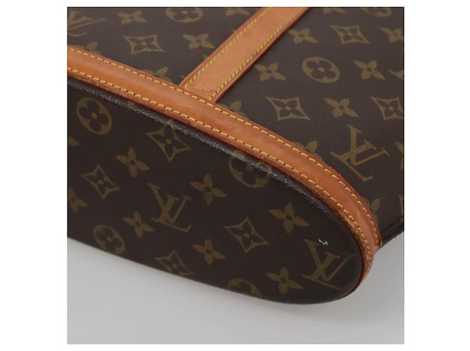 LOUIS VUITTON Borsa Tote Babylone Monogram M51102 LV Auth 115273 Monogramma - vista 8