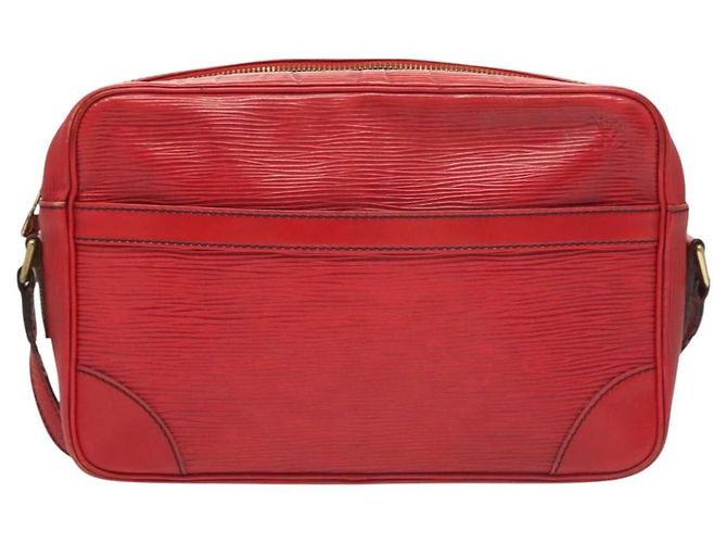 LOUIS VUITTON Bolso de Hombro Epi Trocadero 27 Rojo M52317 LV Auth 129830 Roja - vista 13