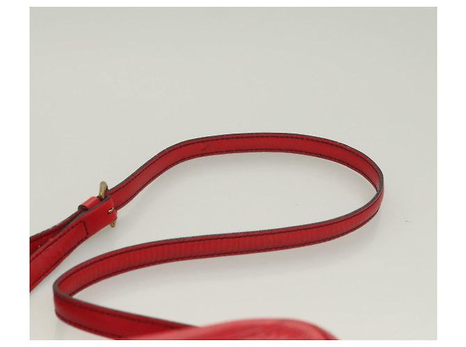 LOUIS VUITTON Bolso de Hombro Epi Trocadero 27 Rojo M52317 LV Auth 129830 Roja - vista 14