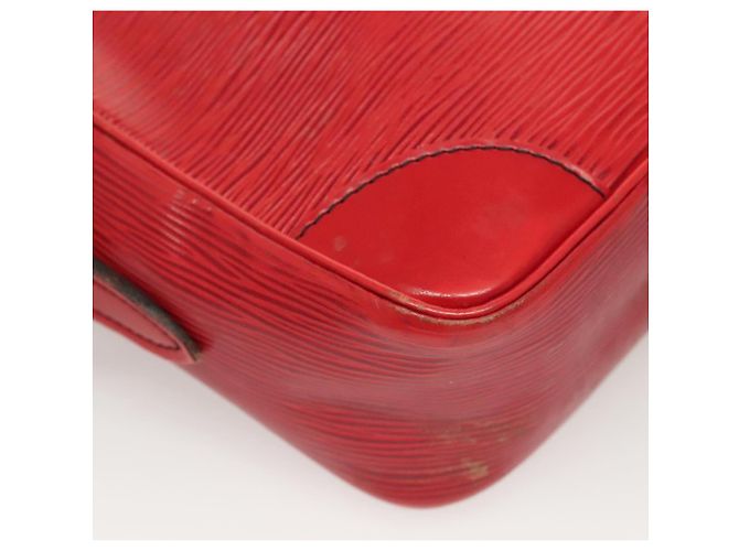 LOUIS VUITTON Bolso de Hombro Epi Trocadero 27 Rojo M52317 LV Auth 129830 Roja - vista 16