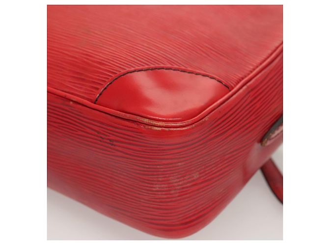 LOUIS VUITTON Bolso de Hombro Epi Trocadero 27 Rojo M52317 LV Auth 129830 Roja - vista 17