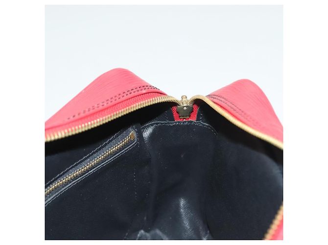 LOUIS VUITTON Bolso de Hombro Epi Trocadero 27 Rojo M52317 LV Auth 129830 Roja - vista 19