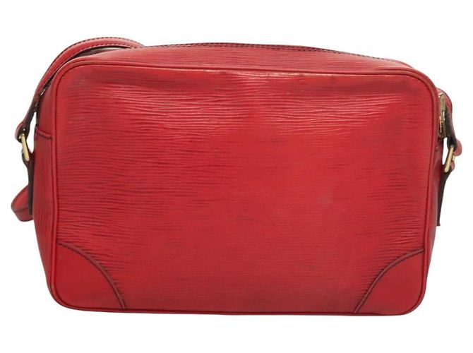 LOUIS VUITTON Bolso de Hombro Epi Trocadero 27 Rojo M52317 LV Auth 129830 Roja - vista 2
