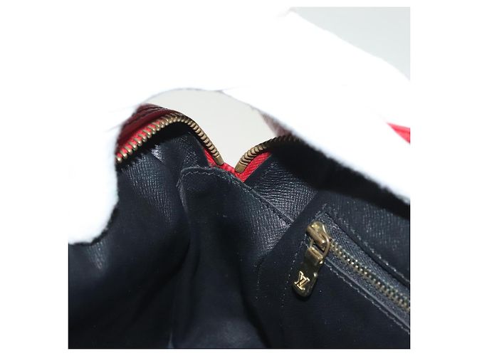 LOUIS VUITTON Bolso de Hombro Epi Trocadero 27 Rojo M52317 LV Auth 129830 Roja - vista 20