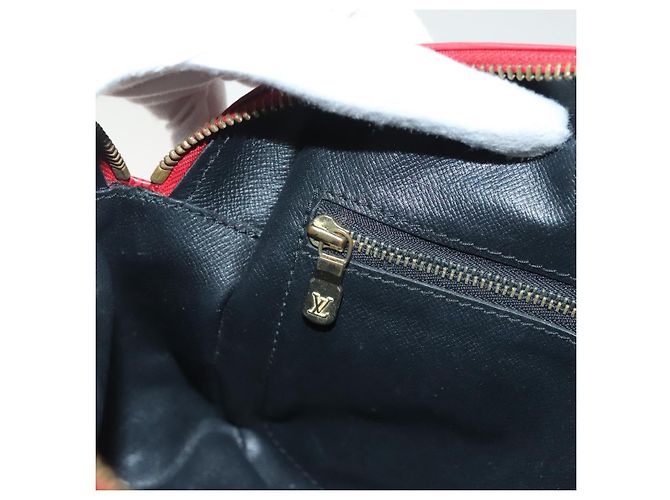 LOUIS VUITTON Bolso de Hombro Epi Trocadero 27 Rojo M52317 LV Auth 129830 Roja - vista 21