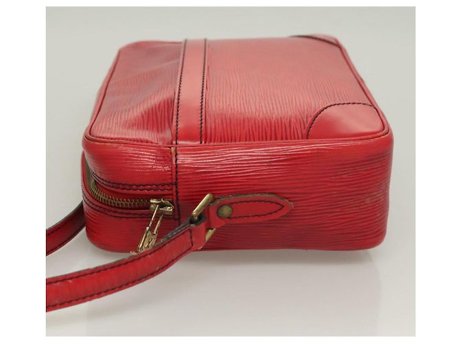 LOUIS VUITTON Bolso de Hombro Epi Trocadero 27 Rojo M52317 LV Auth 129830 Roja - vista 4