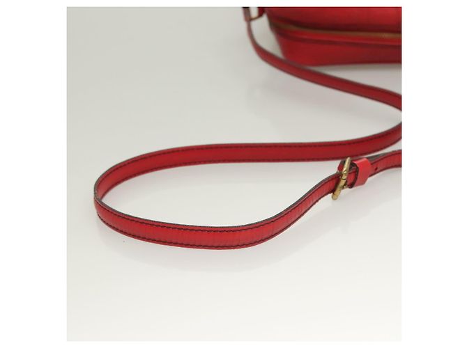 LOUIS VUITTON Bolso de Hombro Epi Trocadero 27 Rojo M52317 LV Auth 129830 Roja - vista 7