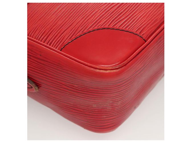 LOUIS VUITTON Bolso de Hombro Epi Trocadero 27 Rojo M52317 LV Auth 129830 Roja - vista 8