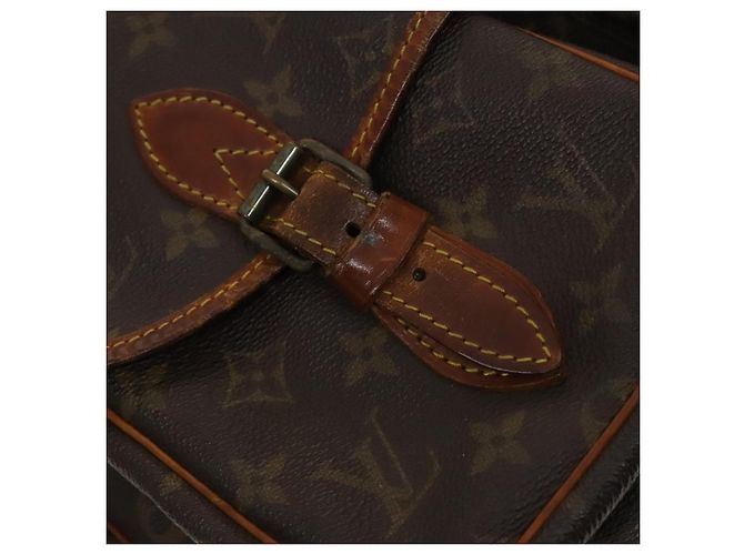 LOUIS VUITTON Borsa a Spalla Gibeciere GM Monogram M42246 LV Auth bs27446 Monogramma - vista 10