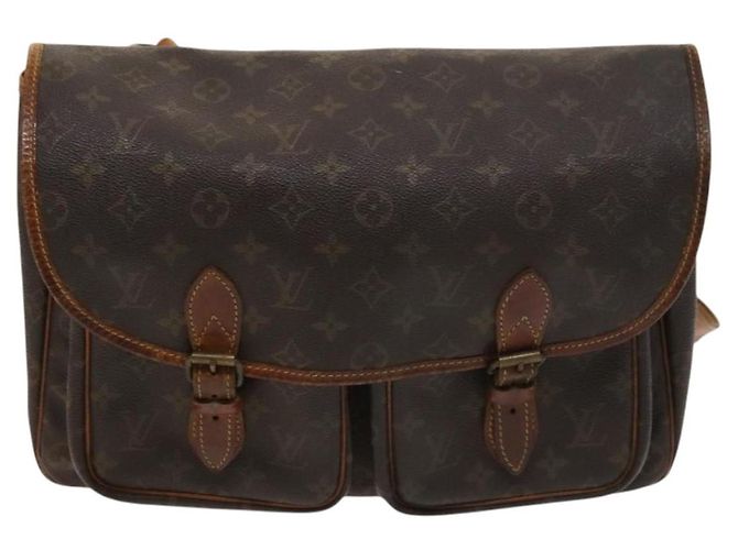 LOUIS VUITTON Borsa a Spalla Gibeciere GM Monogram M42246 LV Auth bs27446 Monogramma - vista 13