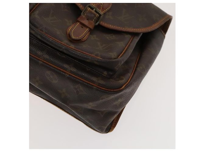 LOUIS VUITTON Borsa a Spalla Gibeciere GM Monogram M42246 LV Auth bs27446 Monogramma - vista 14