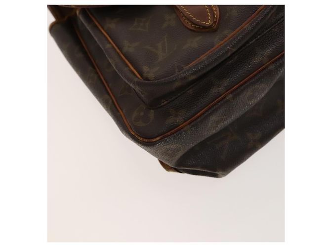 LOUIS VUITTON Borsa a Spalla Gibeciere GM Monogram M42246 LV Auth bs27446 Monogramma - vista 15