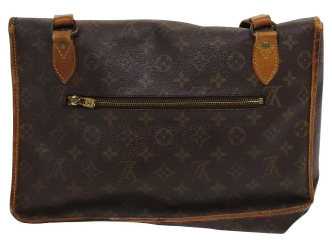 LOUIS VUITTON Borsa a Spalla Gibeciere GM Monogram M42246 LV Auth bs27446 Monogramma - vista 2
