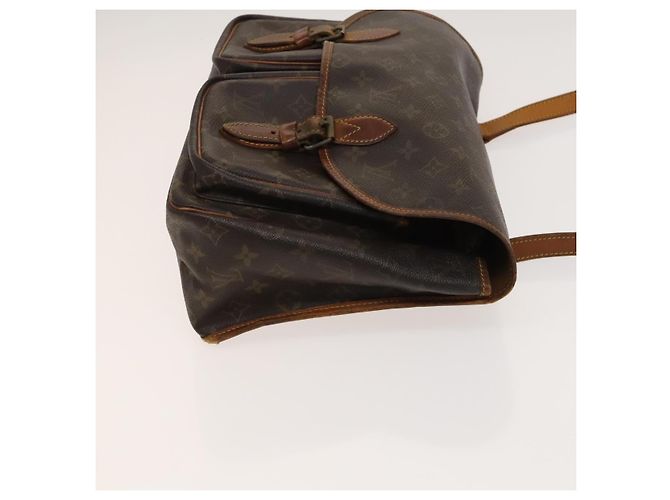 LOUIS VUITTON Borsa a Spalla Gibeciere GM Monogram M42246 LV Auth bs27446 Monogramma - vista 3