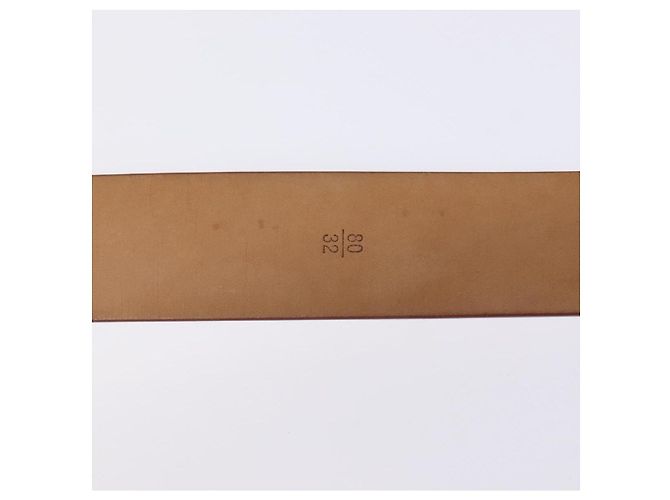LOUIS VUITTON Monogramm Multicolor Gürtel Care Weiß LV Auth yk18692 - Ansicht 10