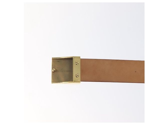 LOUIS VUITTON Monogramm Multicolor Gürtel Care Weiß LV Auth yk18692 - Ansicht 7