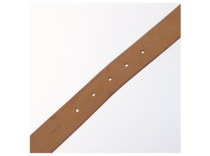 LOUIS VUITTON Monogramm Multicolor Gürtel Care Weiß LV Auth yk18692 - Ansicht 8