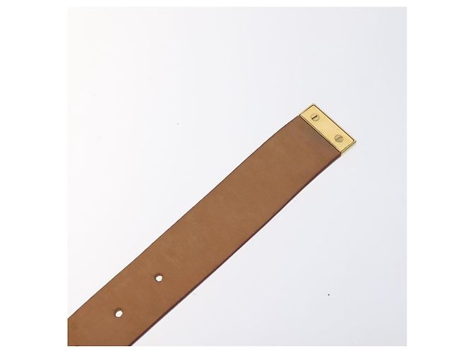 LOUIS VUITTON Monogramm Multicolor Gürtel Care Weiß LV Auth yk18692 - Ansicht 9