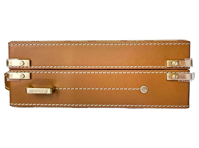 Borsa Strutturata CD Diamond di Dior – Toile de Dior, ispirazione anni '70 - vista 11