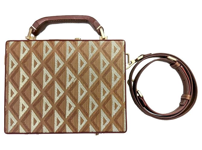 Borsa Strutturata CD Diamond di Dior – Toile de Dior, ispirazione anni '70 - vista 12