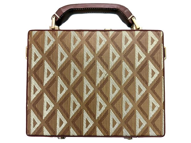 Borsa Strutturata CD Diamond di Dior – Toile de Dior, ispirazione anni '70 - vista 3