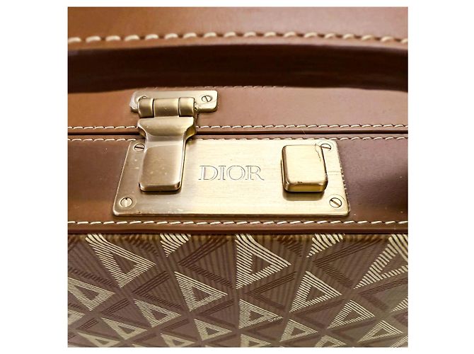 Borsa Strutturata CD Diamond di Dior – Toile de Dior, ispirazione anni '70 - vista 5