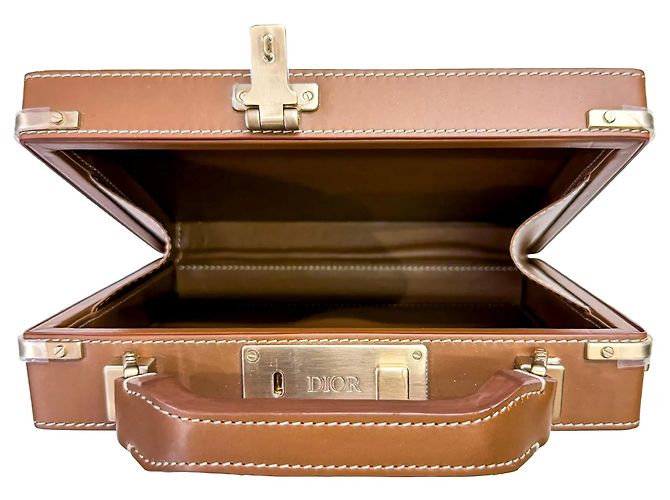 Borsa Strutturata CD Diamond di Dior – Toile de Dior, ispirazione anni '70 - vista 6