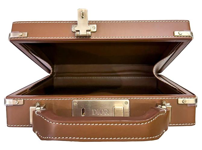 Borsa Strutturata CD Diamond di Dior – Toile de Dior, ispirazione anni '70 - vista 8