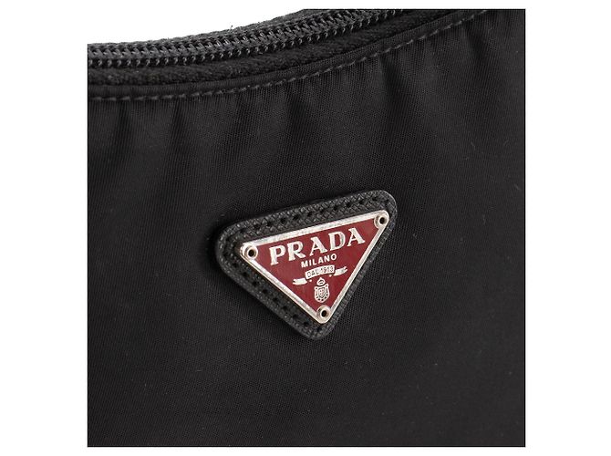 PRADA - Borsa a spalla Re-Edition 2000 Prada in re-nylon nero - vista 4