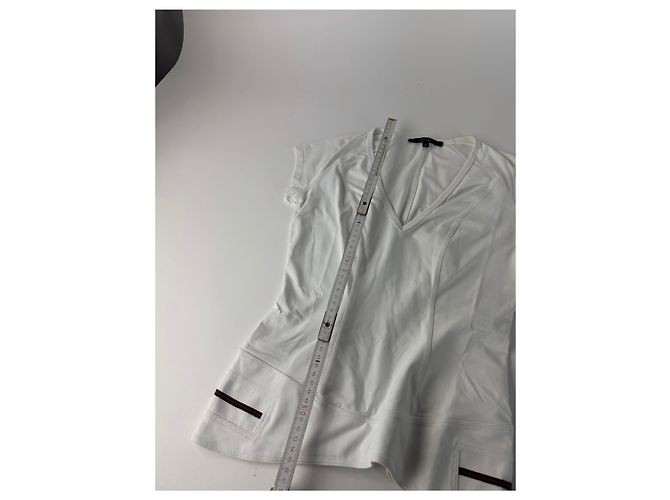 Vintage Gucci Top Polyester weiß 38/M - Ansicht 10