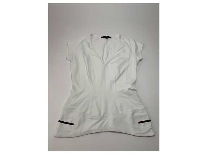 Vintage Gucci Top Polyester weiß 38/M - Ansicht 4
