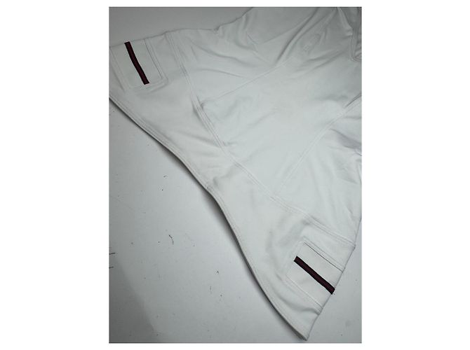 Vintage Gucci Top Polyester weiß 38/M - Ansicht 7