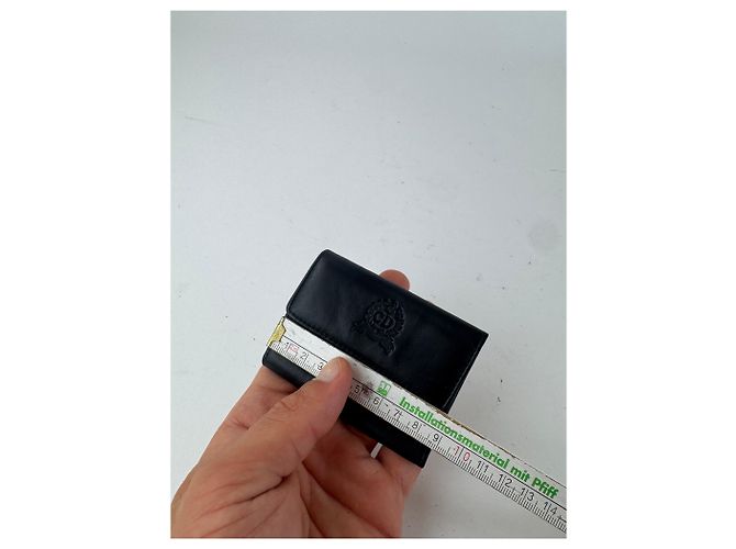 Vintage Dior Leather Key Holder black - view 11