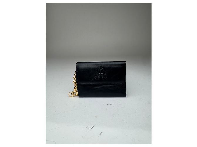 Vintage Dior Leather Key Holder black - view 13