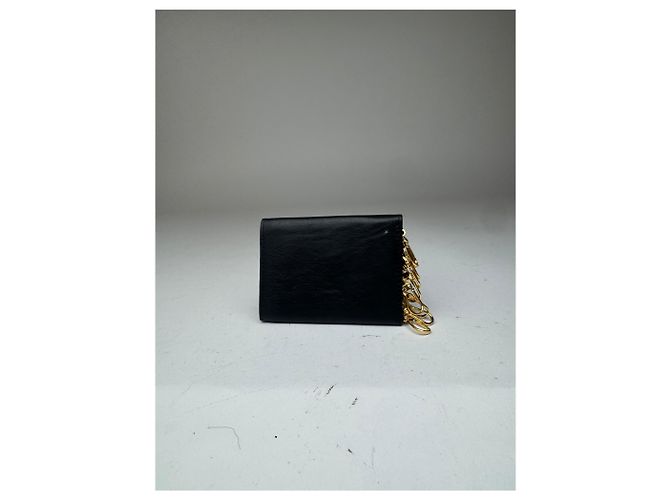 Vintage Dior Leather Key Holder black - view 2
