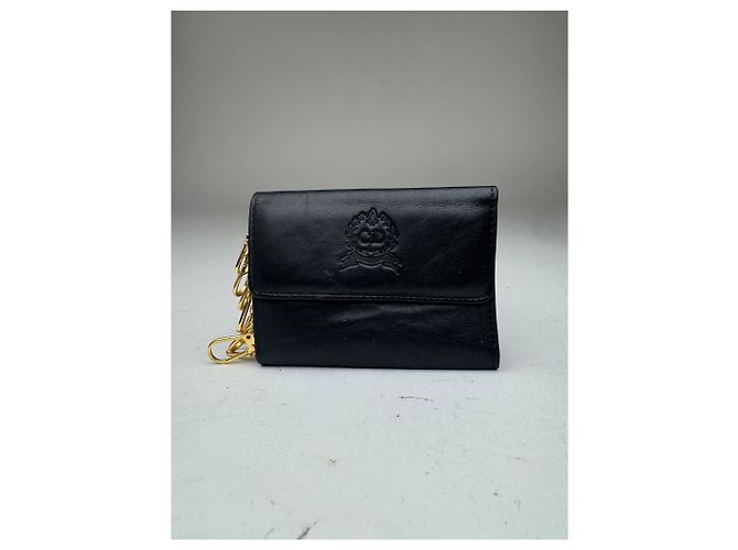 Vintage Dior Leather Key Holder black - view 3