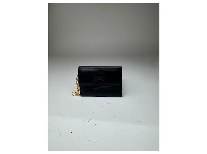 Vintage Dior Leather Key Holder black - view 6
