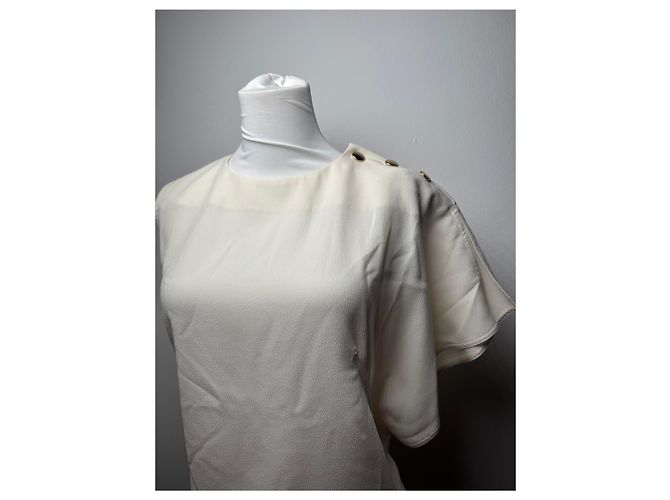 Vintage Marni Top Weiß 38/M - Ansicht 12