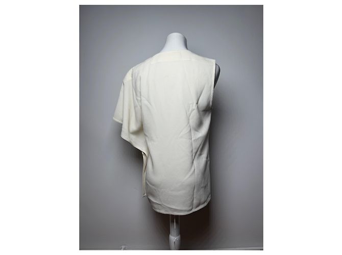 Vintage Marni Top Weiß 38/M - Ansicht 13