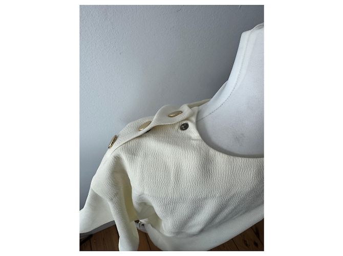 Vintage Marni Top Weiß 38/M - Ansicht 14