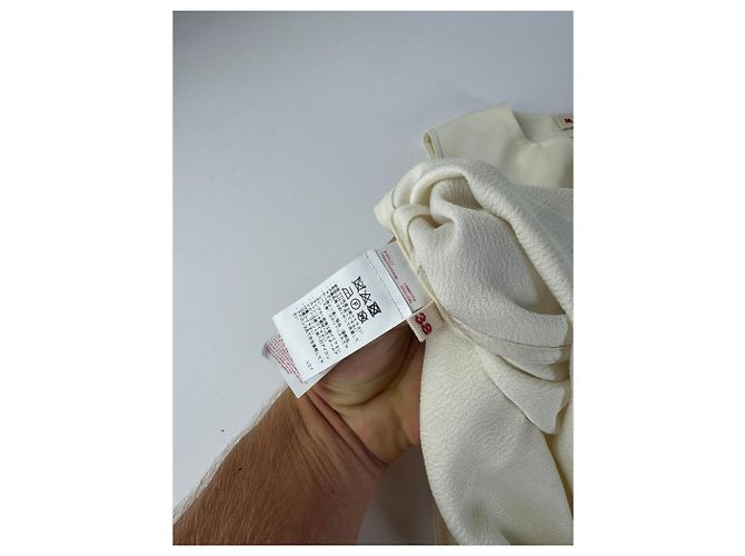 Vintage Marni Top Weiß 38/M - Ansicht 8