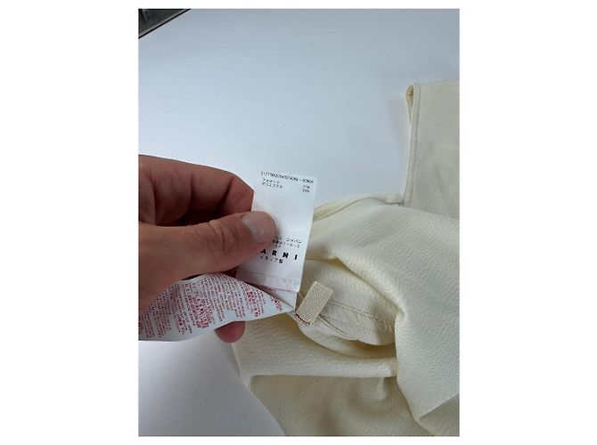 Vintage Marni Top Weiß 38/M - Ansicht 9