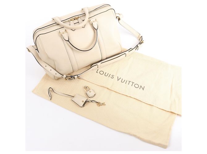Borsa Louis Vuitton Sofia Coppola PM SC in beige Marrone - vista 17
