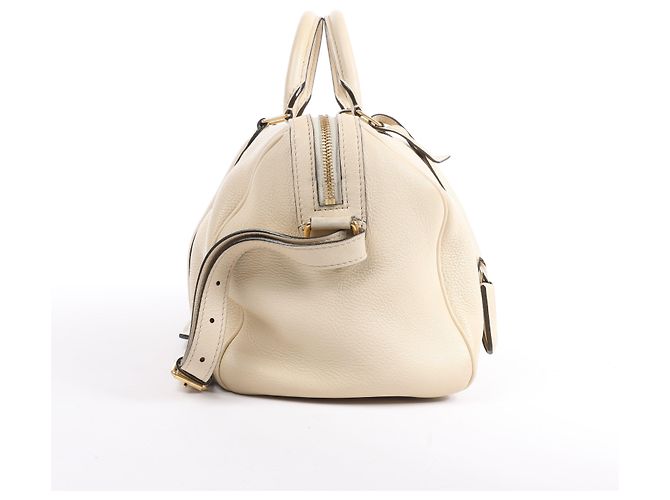 Borsa Louis Vuitton Sofia Coppola PM SC in beige Marrone - vista 5