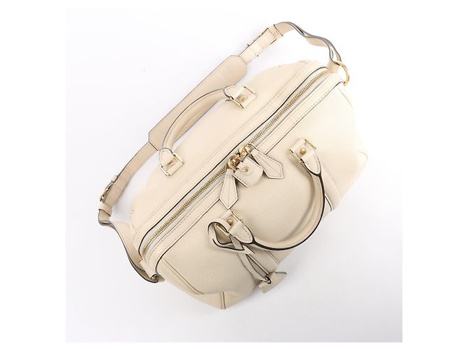 Borsa Louis Vuitton Sofia Coppola PM SC in beige Marrone - vista 7